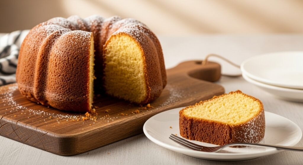 Classic Vanilla Pound Cake