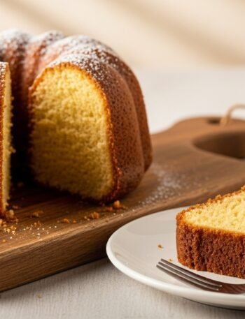 Classic Vanilla Pound Cake