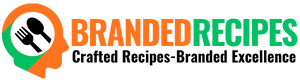 Branded Recipes Logo - Orange