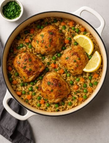 Easy One-Pot Chicken and Rice (1)