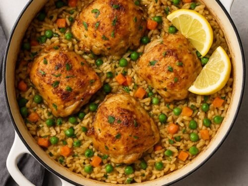 Easy One-Pot Chicken and Rice (1)